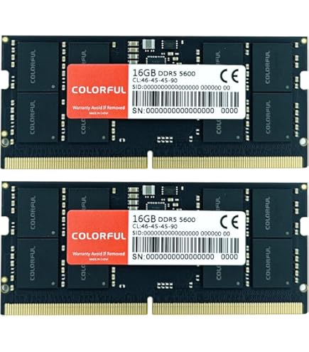 Timetec 32GB KIT(2x16GB) DDR5 4800MHz PC5-38400 Unbuffered